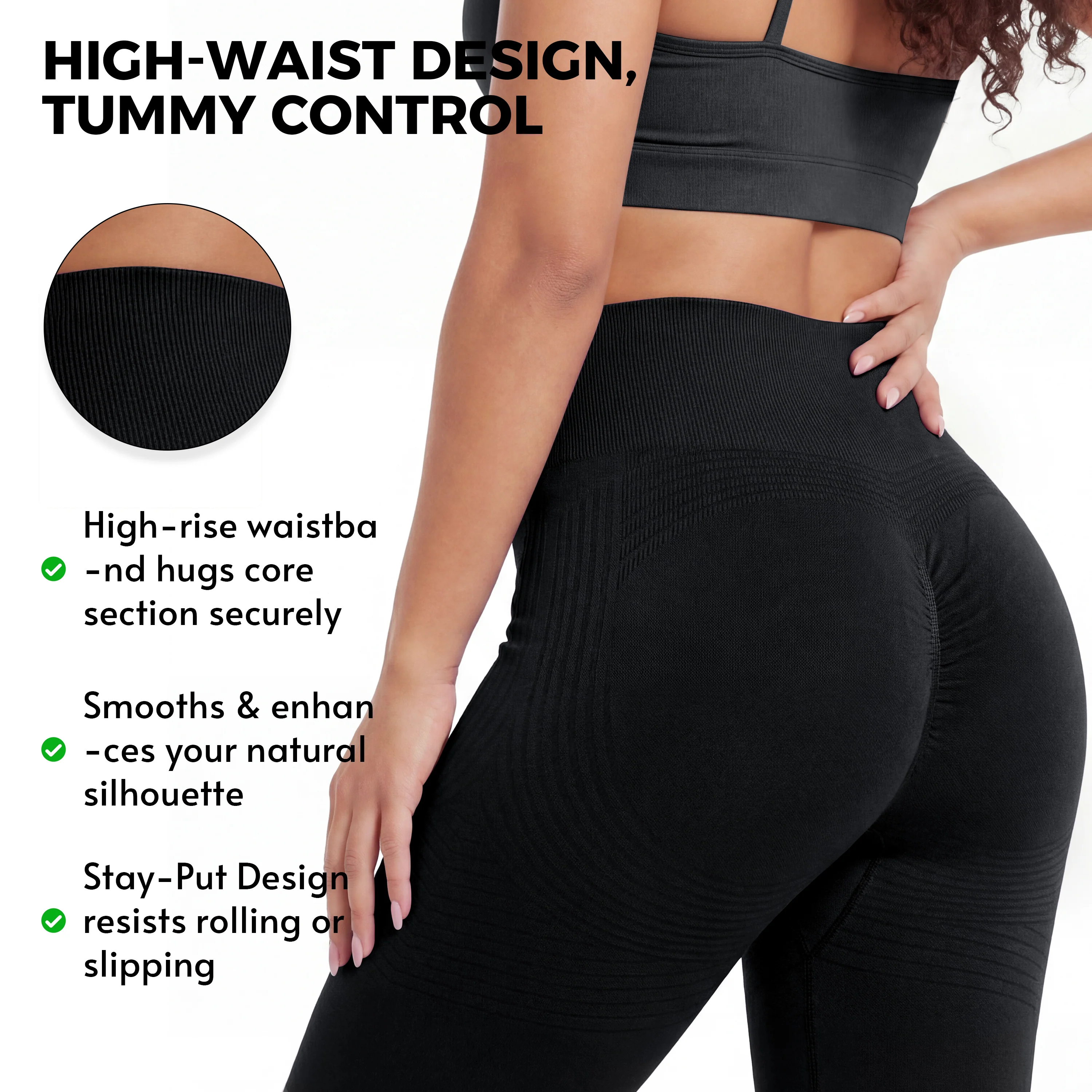 3D Anti-Cellulite Short Leggings - Image 11