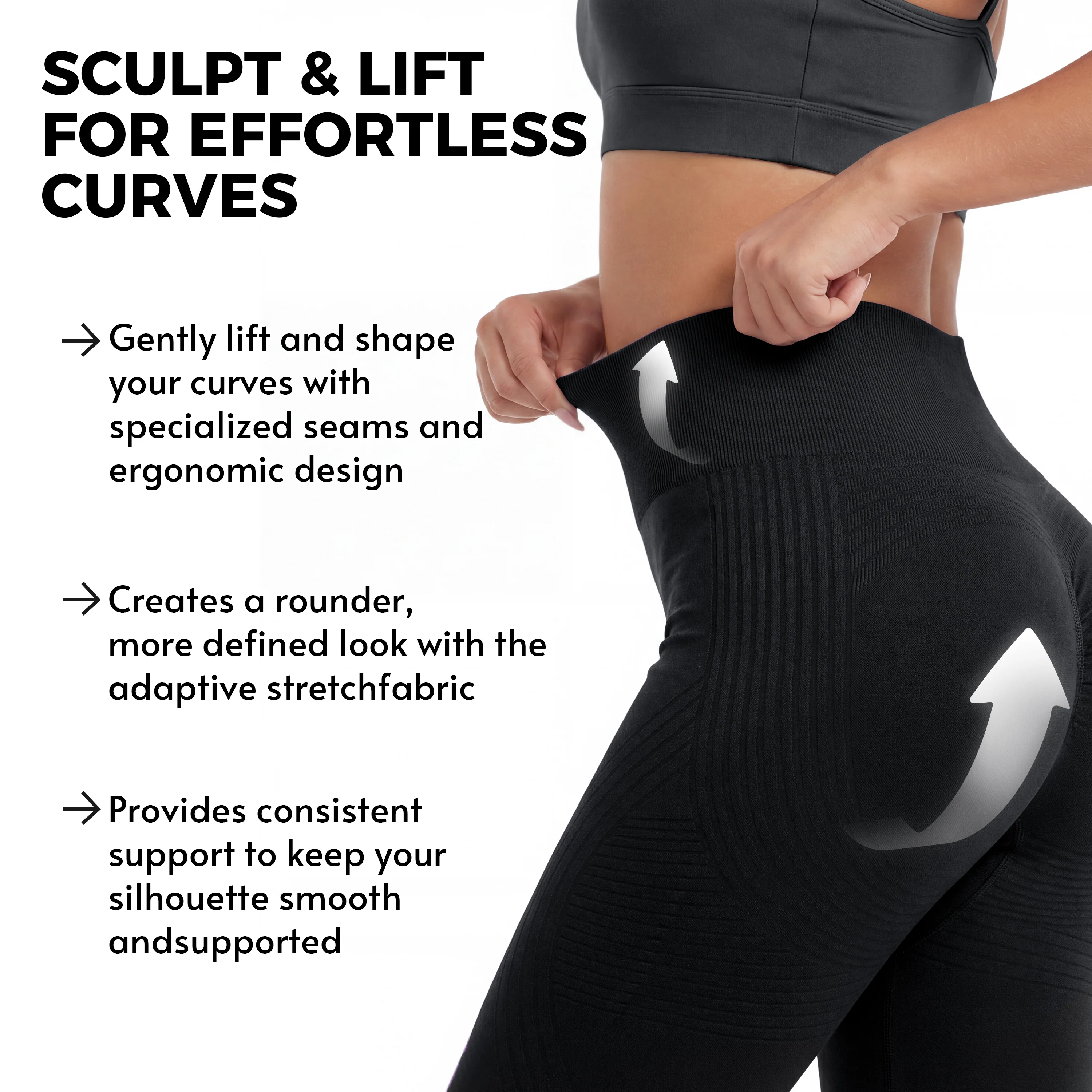 3D Anti-Cellulite Short Leggings - Image 12