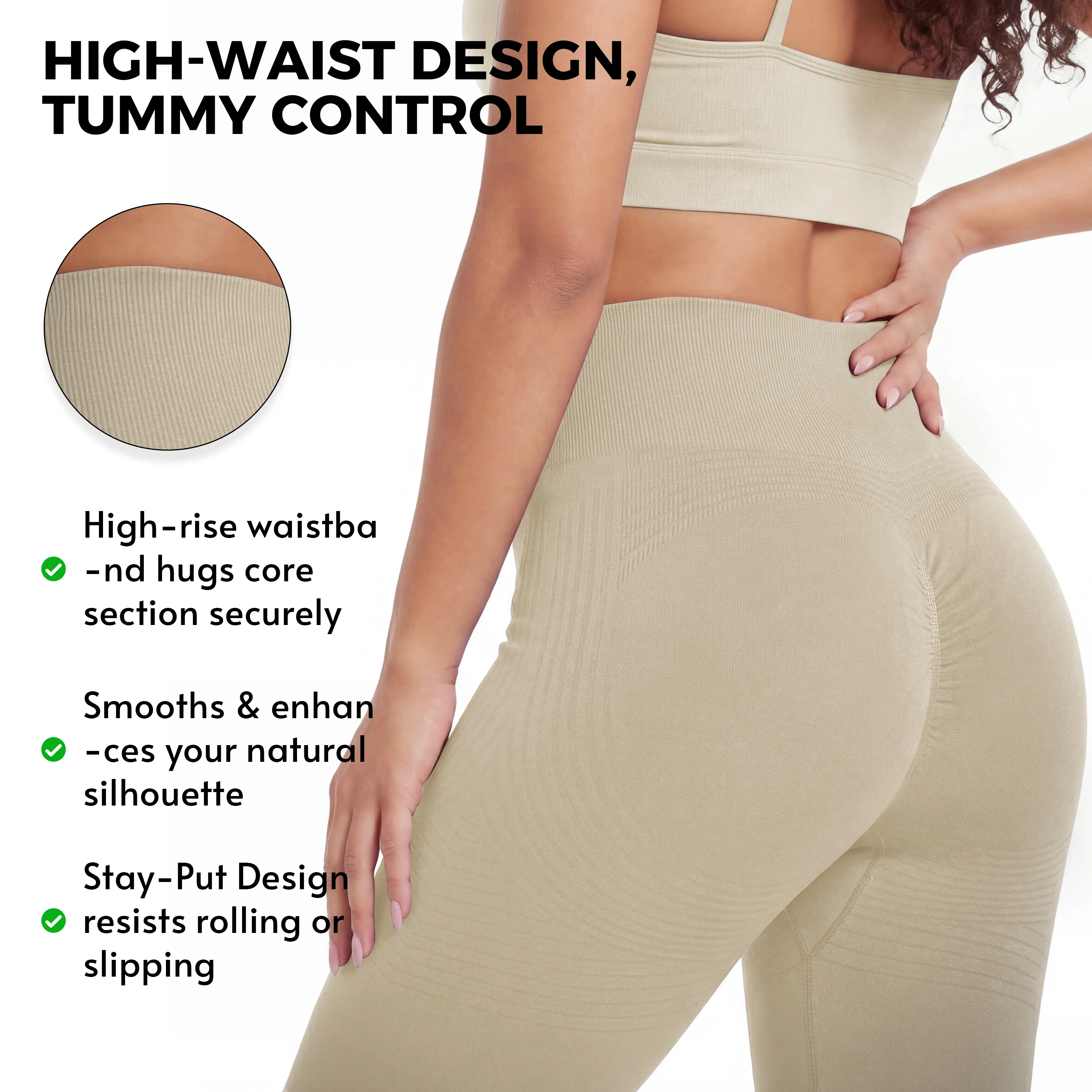 3D Anti-Cellulite Short Leggings - Image 32