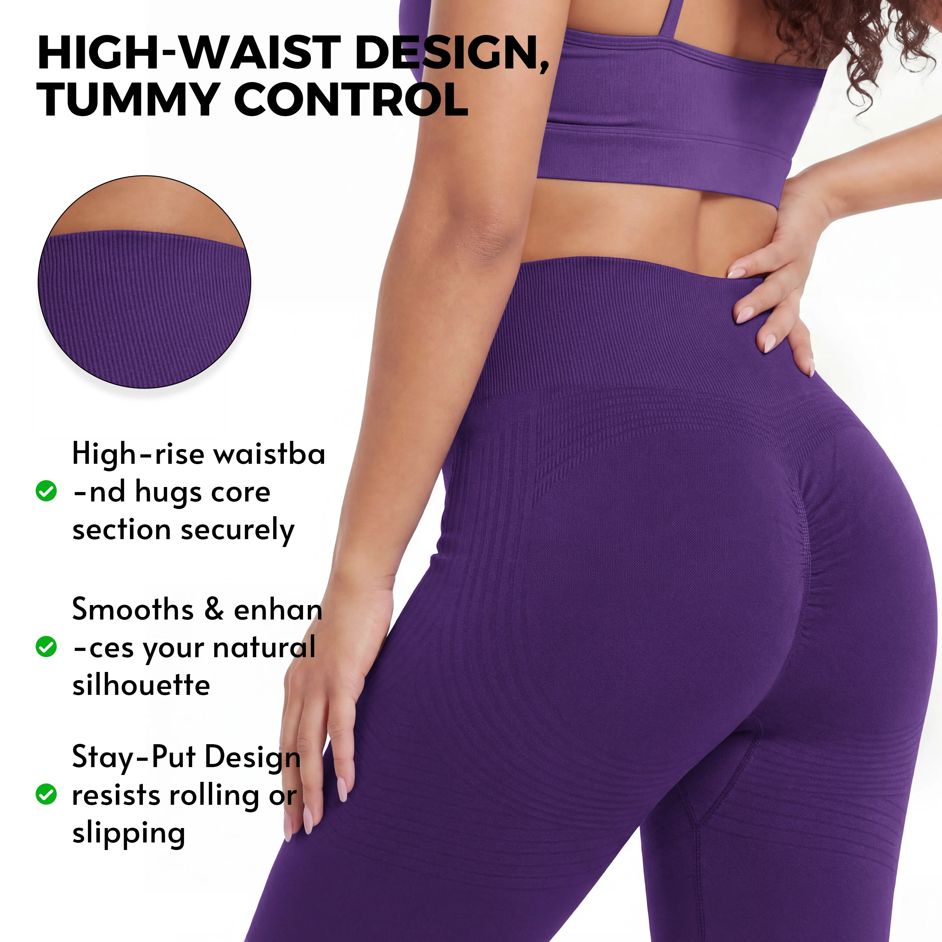 3D Anti-Cellulite Short Leggings - Image 46