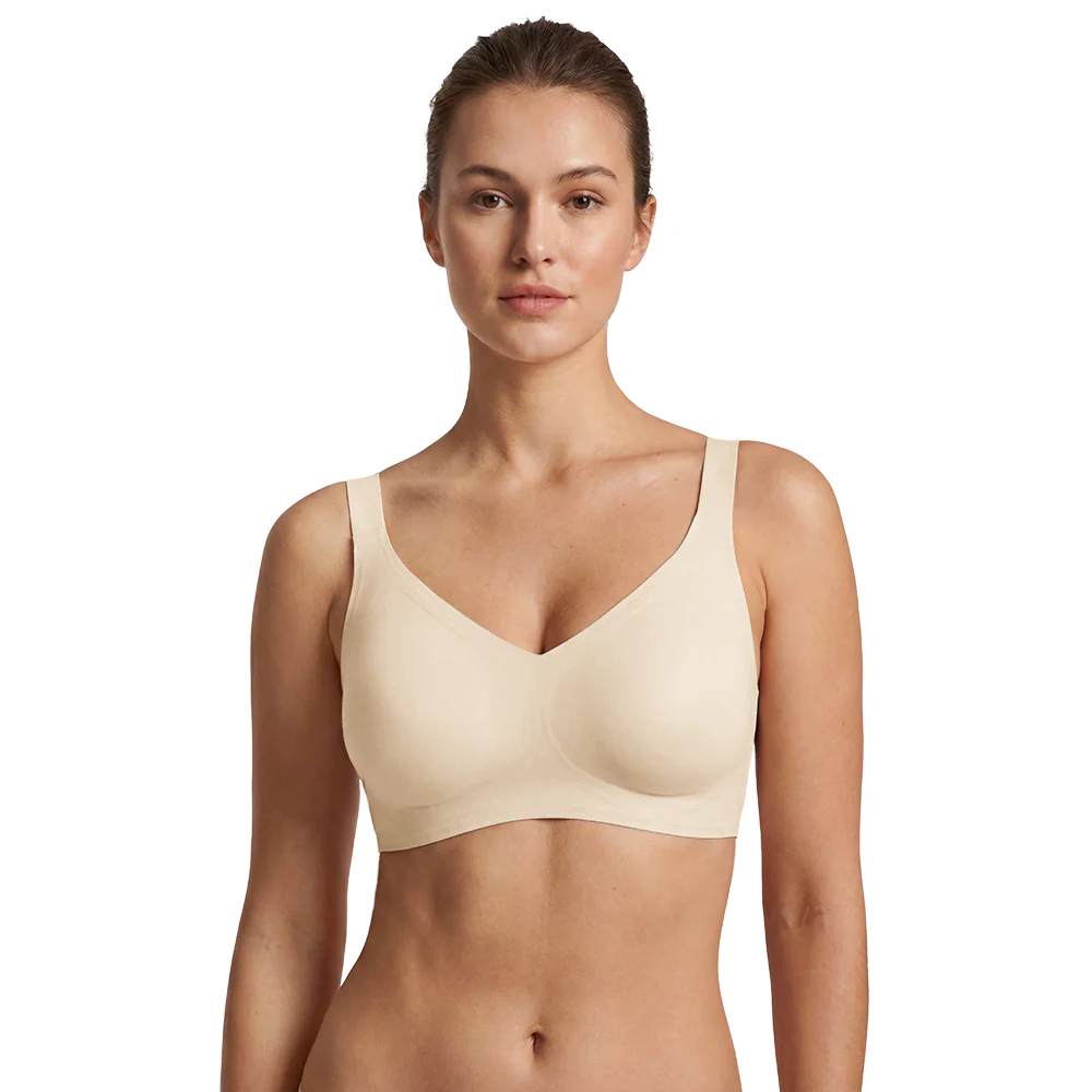 Buttery Soft Seamless Bra, 360° Jelly Support Full Coverage Bra for Fuller Bust - Image 8