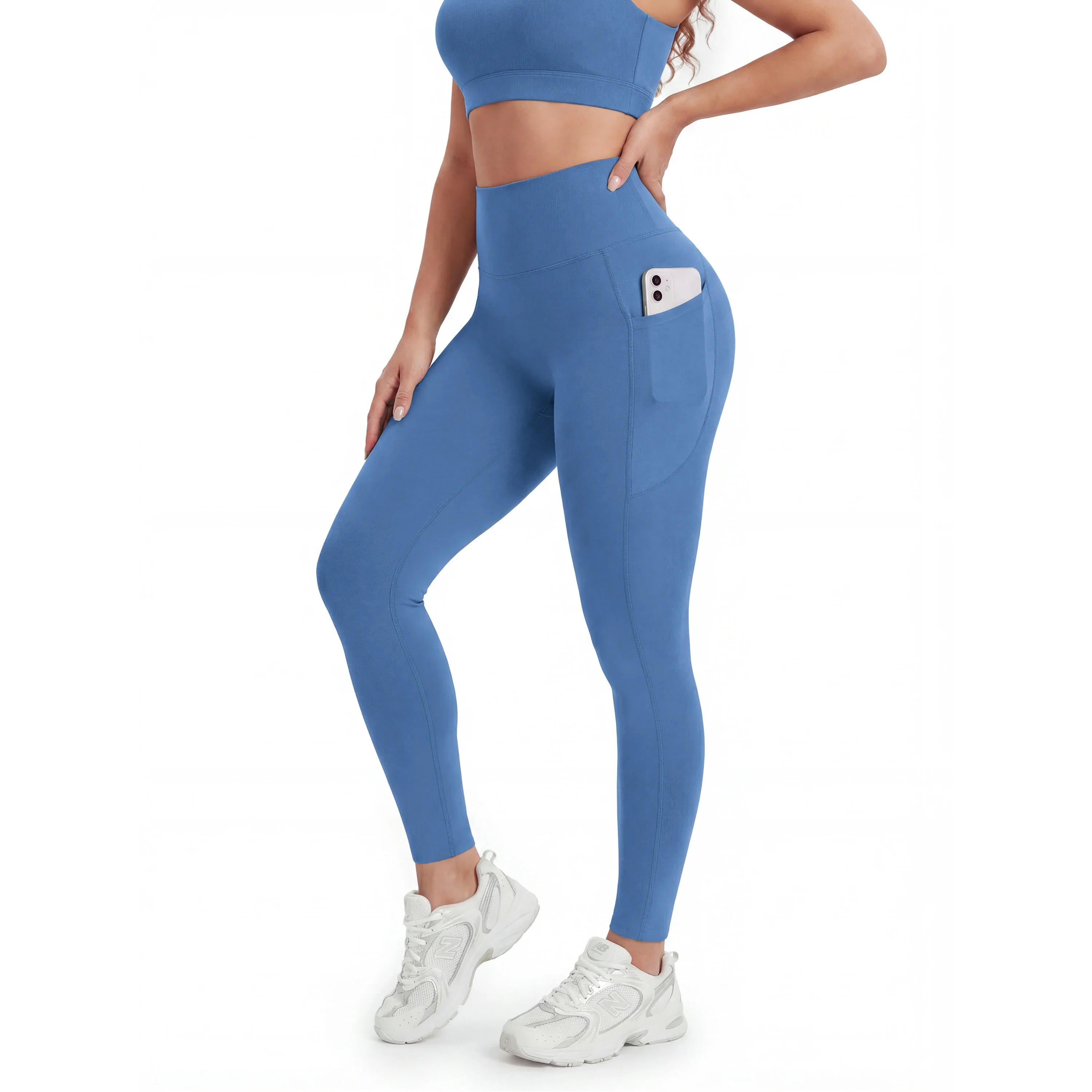 Pocket 3D Anti-Cellulite Sculpting Leggings - Image 12