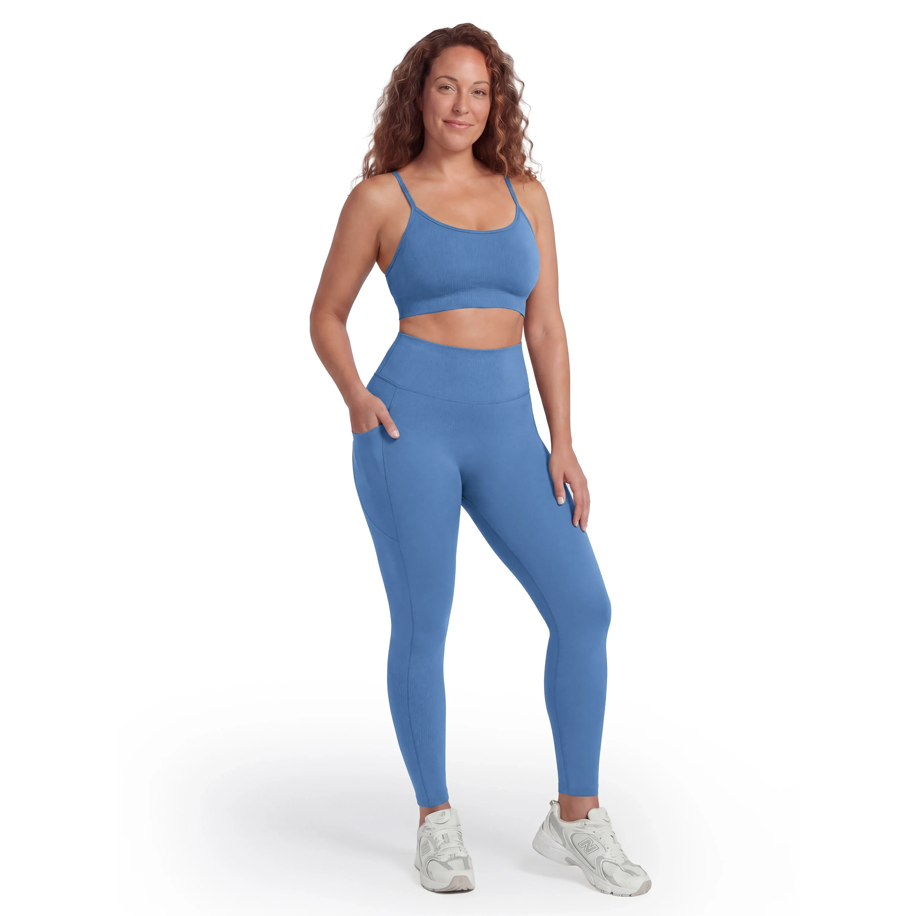 Pocket 3D Anti-Cellulite Sculpting Leggings - Image 14