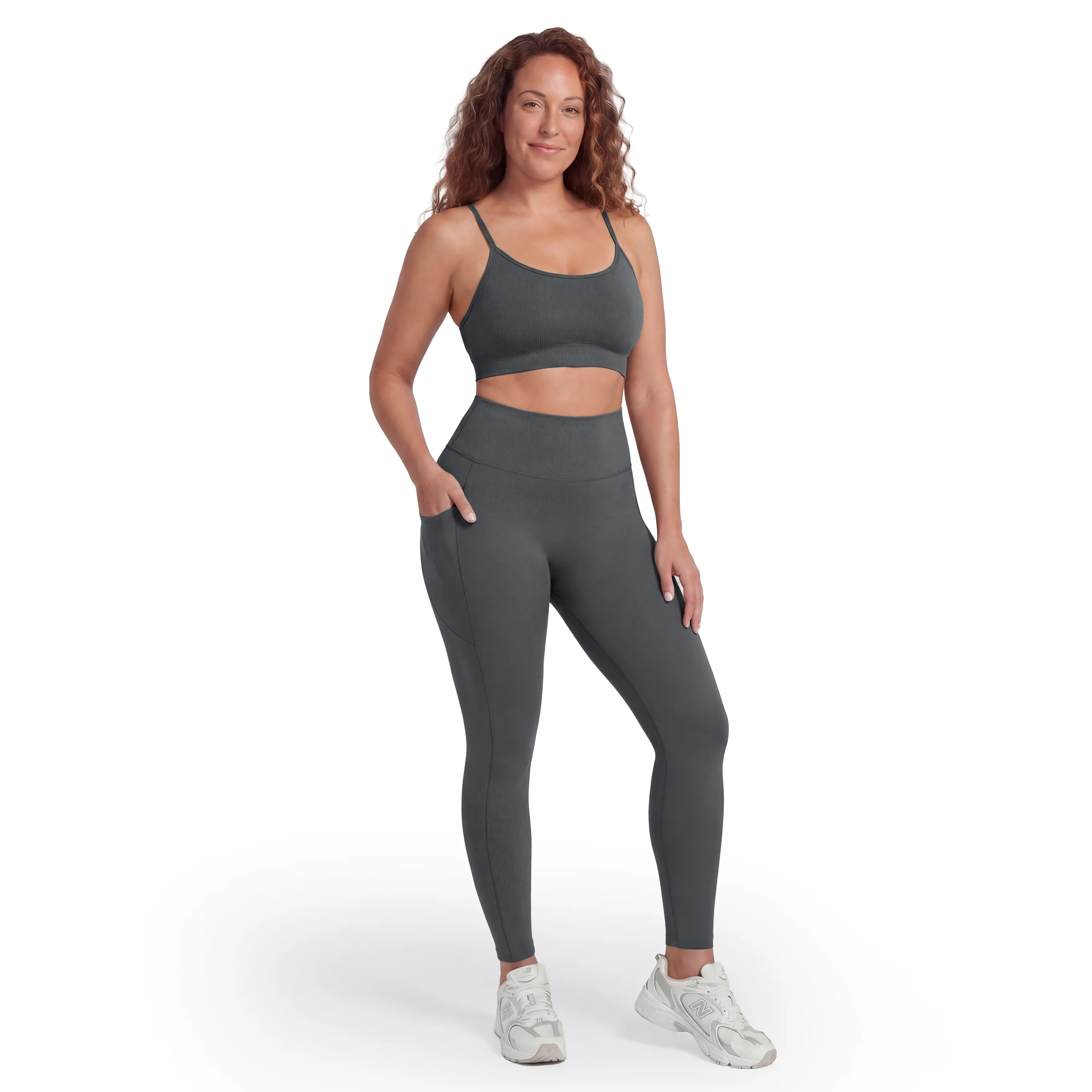 Pocket 3D Anti-Cellulite Sculpting Leggings - Image 6