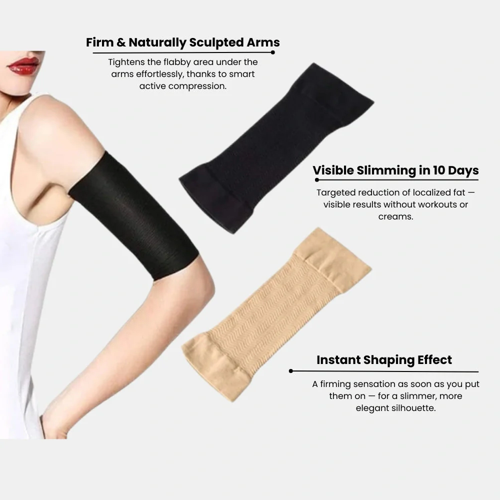 Silix™ 3D Compression Sleeves – Say Goodbye to Arm Jiggle - Image 3