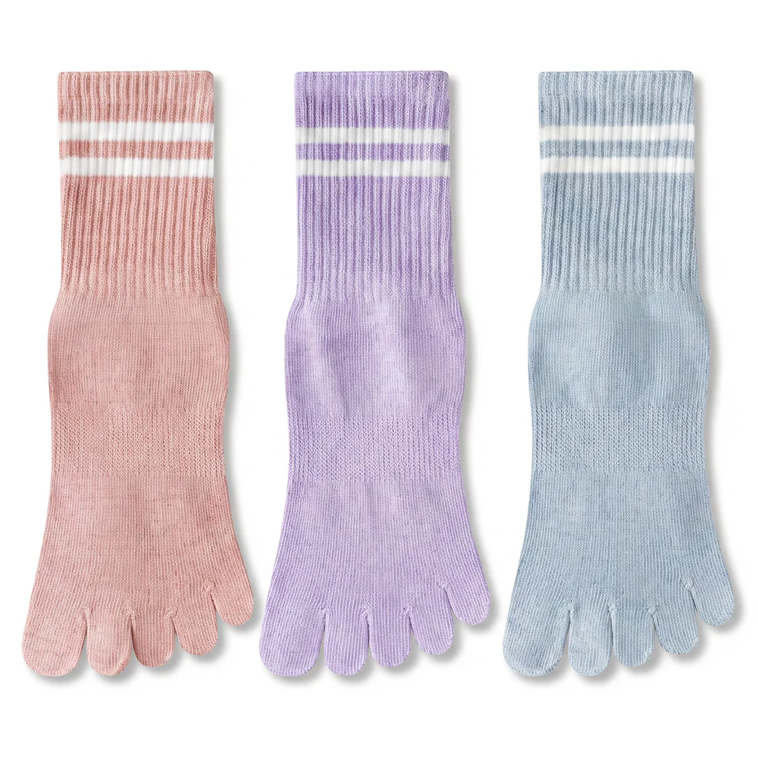 Silix™ Standard Grip Socks - （3pcs）Grip harder. Stretch easier. Feel grounded. - Image 7