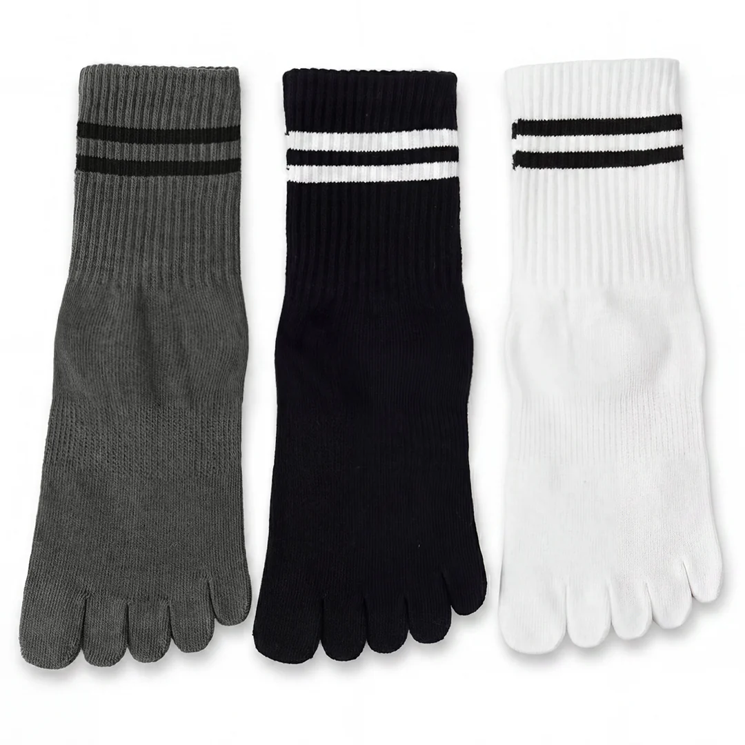 Silix™ Standard Grip Socks - （3pcs）Grip harder. Stretch easier. Feel grounded. - Image 8