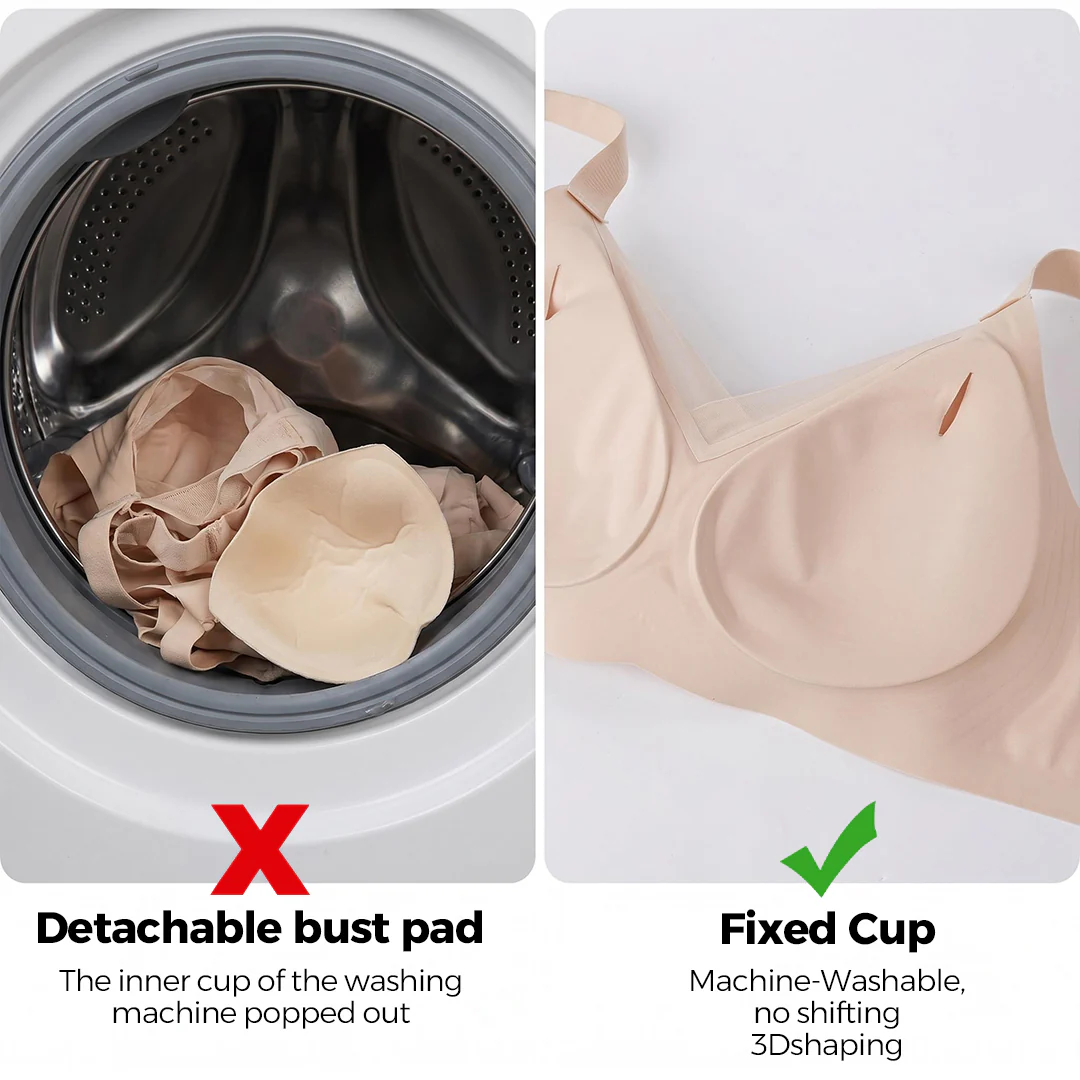Silix No-Poke Comfort Bra - Image 7